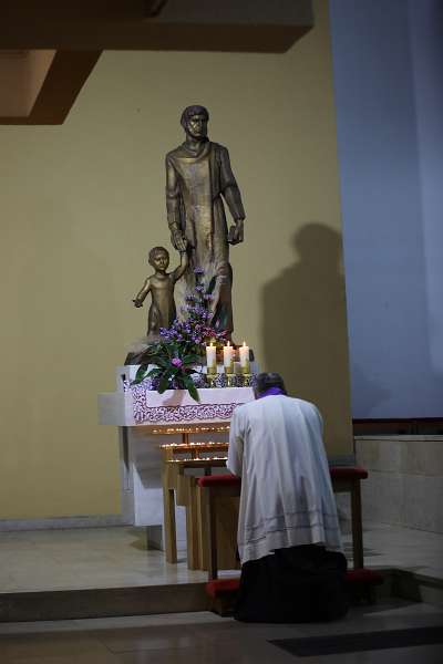 Hodočasnička misa u sv.Josipa, Karlovac