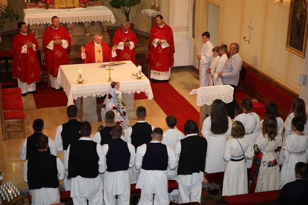 GedenkTag zum sel. Kardinal Stepinac in seiner Pfarre