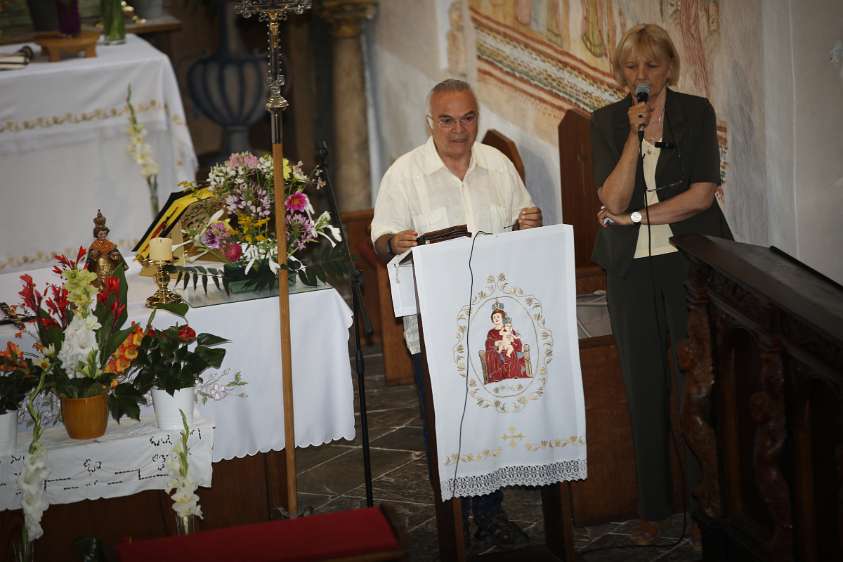 Misionar Marino Restrepo na Sveticama P.Marko Glogović