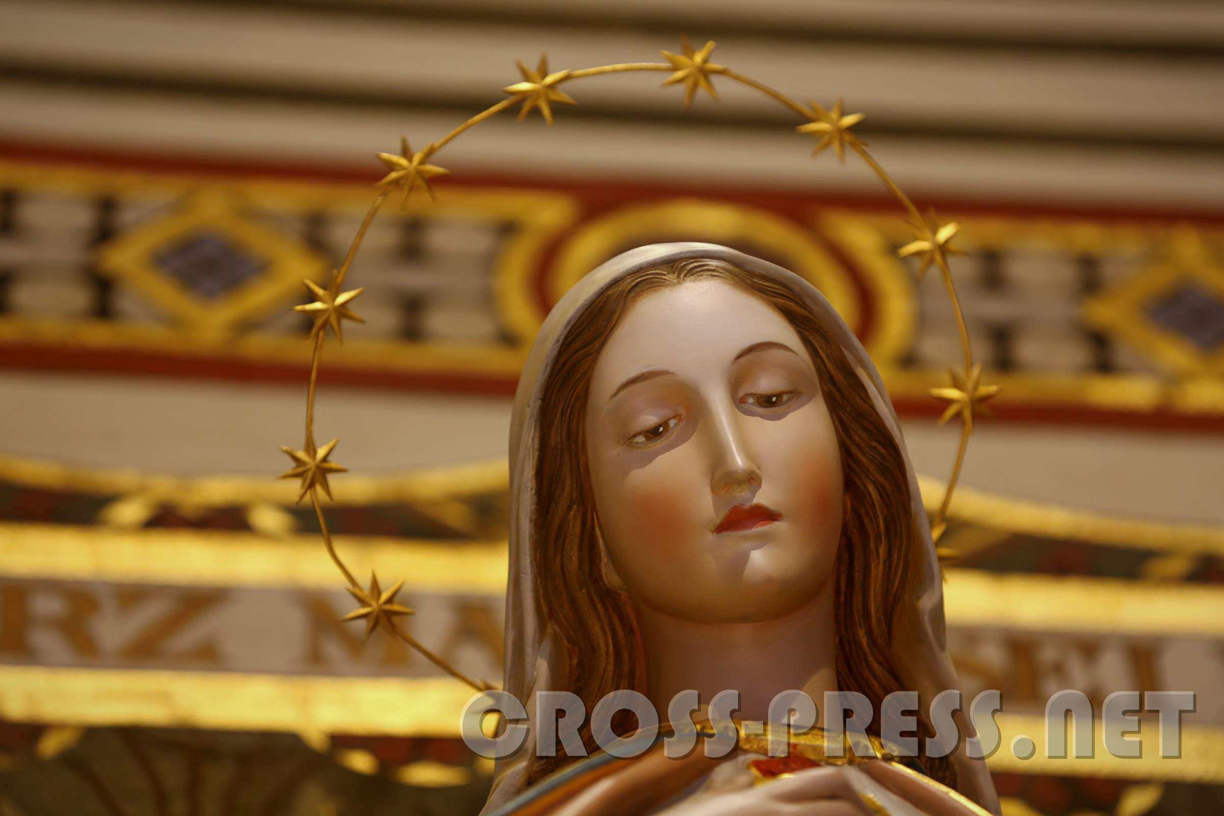 WiederEröffnung der KlosterKirche Mutter Maria