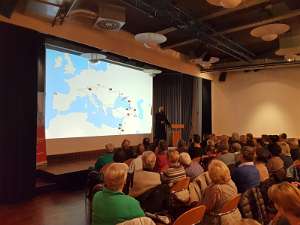 Vortrag Hw. Johannes M. Schwarz über seiner 14.000 km langen Fußwallfahrt von Lichtenstein nach Jerusalem und zurück