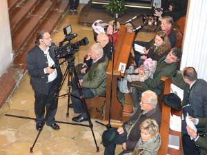 Hubertus-Messe der NÖ Jagdgesellschaft Starkes Medieninteresse an der 