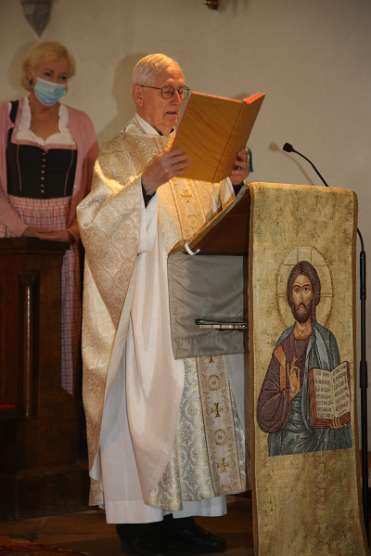 Walter Sommerer - 50 Jahre Priester Evangelium