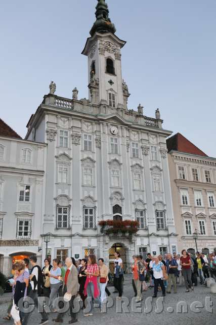 2016.09.08_19.34.43.JPG - Rathaus am Stadtplatz von Steyr ...