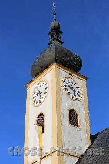 2013.11.10_09.25.57.jpg - Turm der Stadtpfarrkirche von Waidhofen/Ybbs