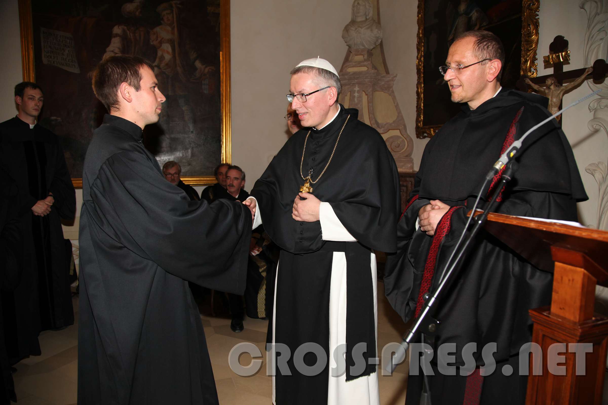 Sponsionsfeier der Phil.-Theol. HS "Benedikt XVI." 