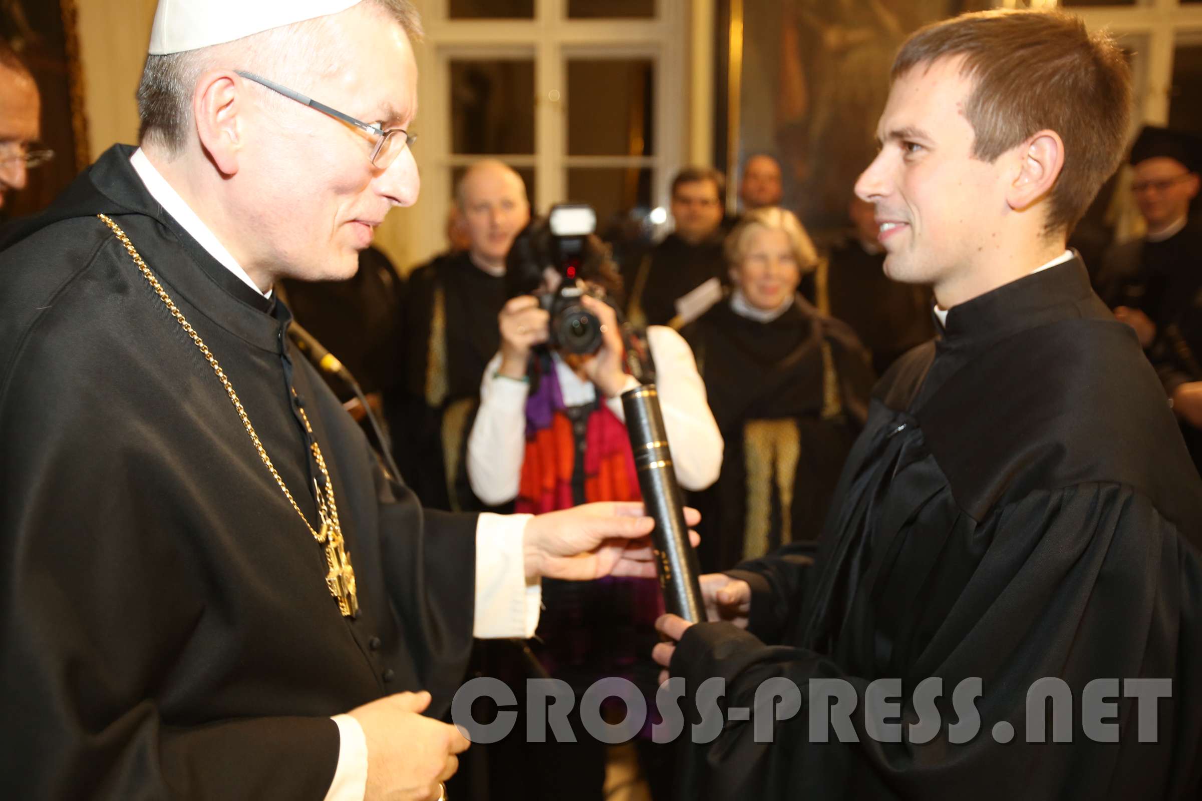 Sponsionsfeier der Phil.-Theol. HS "Benedikt XVI." 