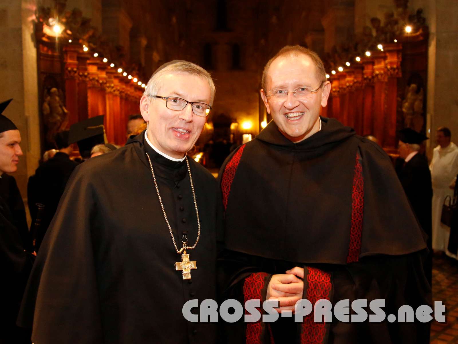 2015.11.14_17.09.14.JPG - Abt Maximilian und Rektor P.Karl