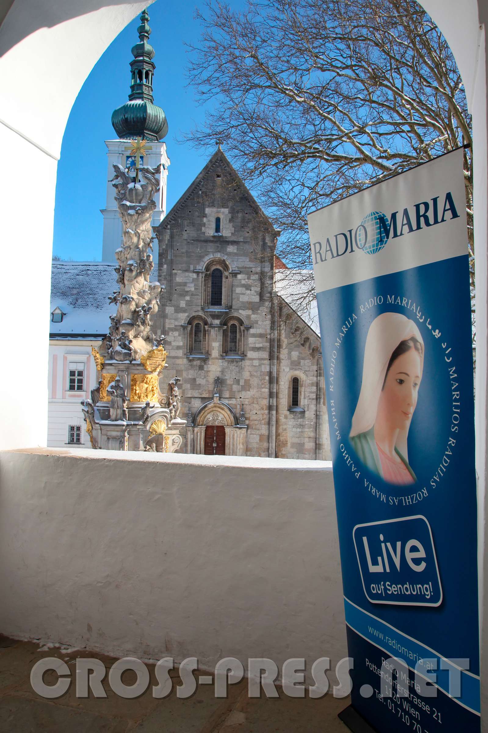 Radio Maria Einkehrtag im Stift Heiligenkreuz Stift Heiligenkreuz im Winter