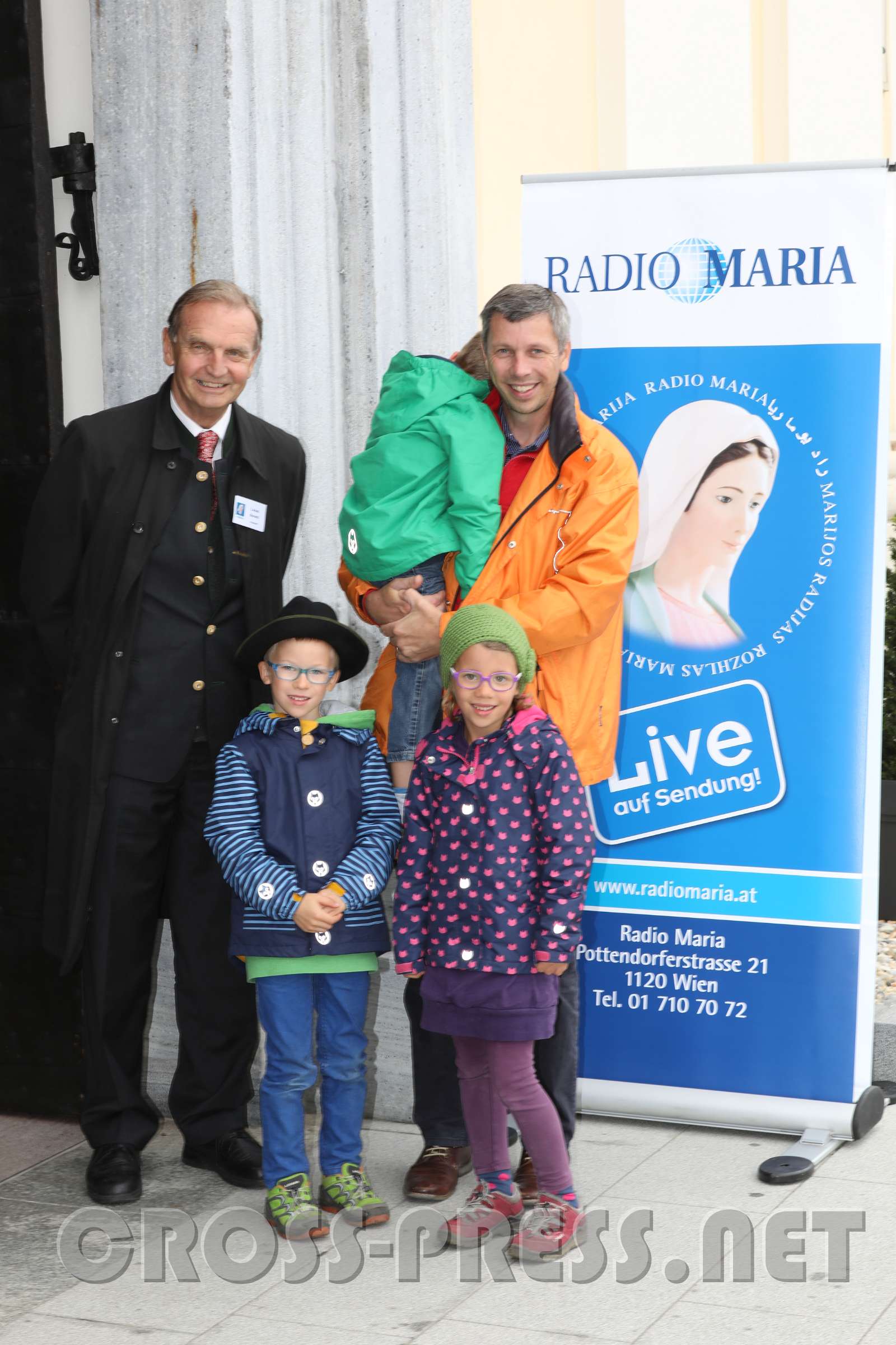 JahresWallfahrt von Radio Maria Austria 