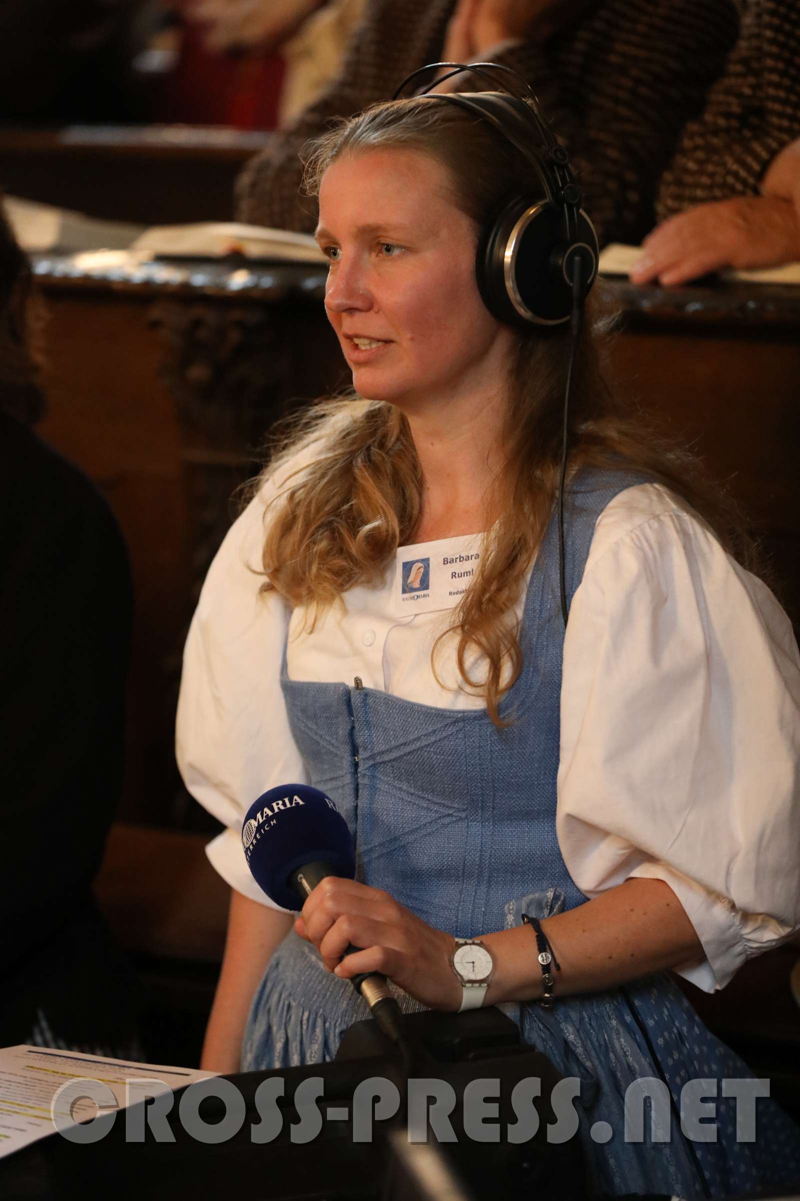 JahresWallfahrt von Radio Maria Austria Barbara Ruml moderiert.