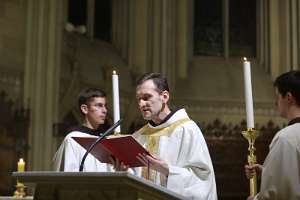 ChristKönig-Messe bei Franziskaner - Krista Kralja u franjevačkoj crkvi Evangelium