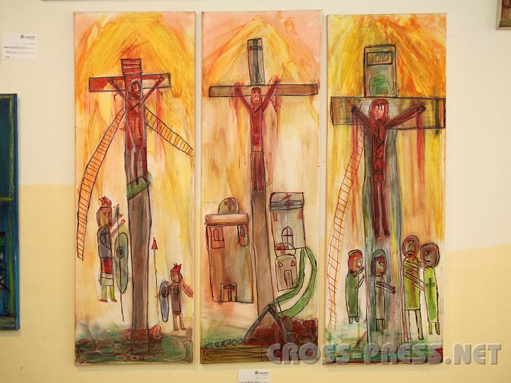 2010.04.01_10.25.12.jpg - Jesus am Kreuz, Triptychon, Andreas Schiefer