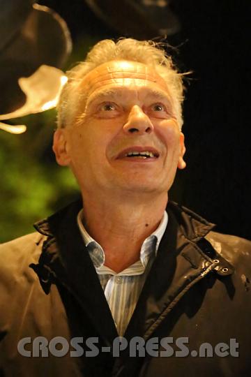 2013.07.03_21.53.59.jpg - Felix Mitterer, genialer Dramatiker und Drehbuchautor, schrieb das Stück "Jägerstätter".