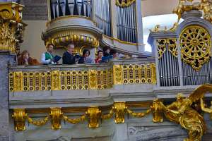 Erlöffnung Schatzkammer Basilika Sonntagberg Am Chor der Chor 