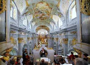 Erlöffnung Schatzkammer Basilika Sonntagberg Chor 