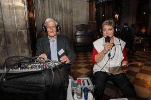 WeltMissions-Sonntag Das Ehepaar Franz und Margit Silhengst sind ein erfahrenes Radio Maria Übertragungs-Team.