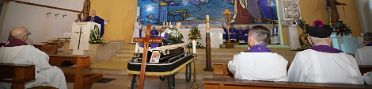 Vlč. Josip Antonac - Requiem i ukop Nac. svetište sv. Josipa, Karlovac, 16.02.2022 Mons. Ivan Šaško, pomoćni biskup zagrebački, predvodio je requiem za vlč....