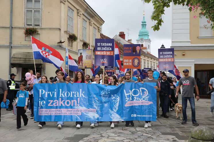 II. Hod za život u Karlovcu Karlovac, 19.09.2026 Pod motom "Prvi korak je zakon - život počinje začećem, zaštitimo ga pravednim zakonom" održan je...