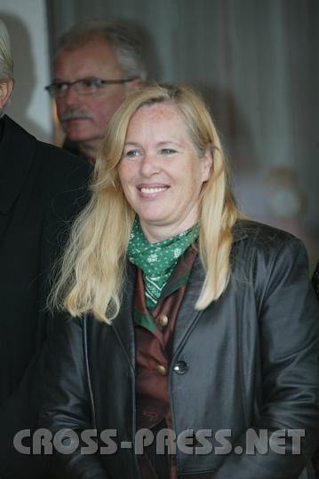 2008.11.14_14.37.53.JPG - LAbg. Ingeborg Rinke, stv. Vorsitzende von "RdK" und Brgermeisterin von Krems.