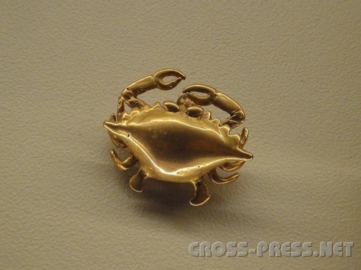 5-02a.JPG - Exponat im Goldmuseum.