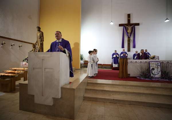 Hodočasnička misa u Nacionalnom Svetištu sv. Josipa