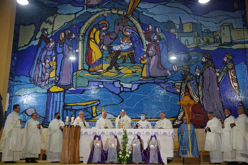 Biskup Mijo Gorski je blagoslovio novi mozaik u Nac. Svetištu sv. Josipa Elevacija