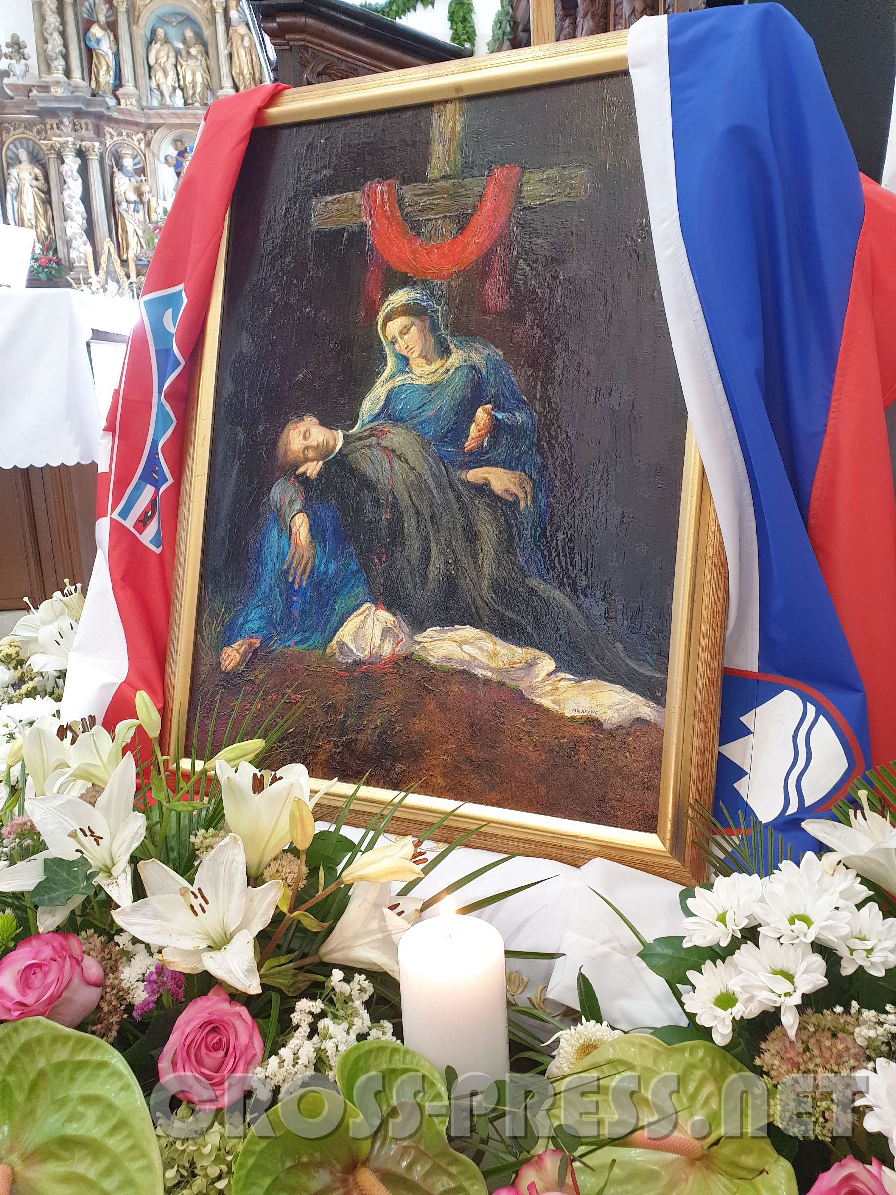 Proštenje Male Gospe na Sveticama