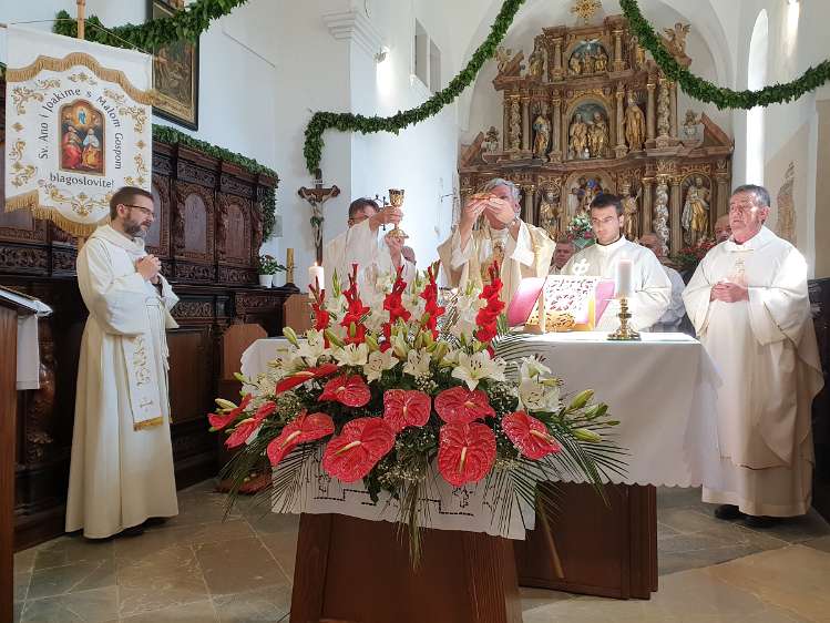 Proštenje Male Gospe na Sveticama