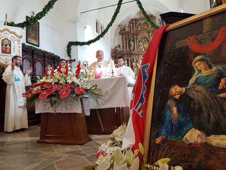 Proštenje Male Gospe na Sveticama