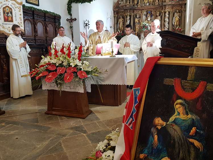 Proštenje Male Gospe na Sveticama