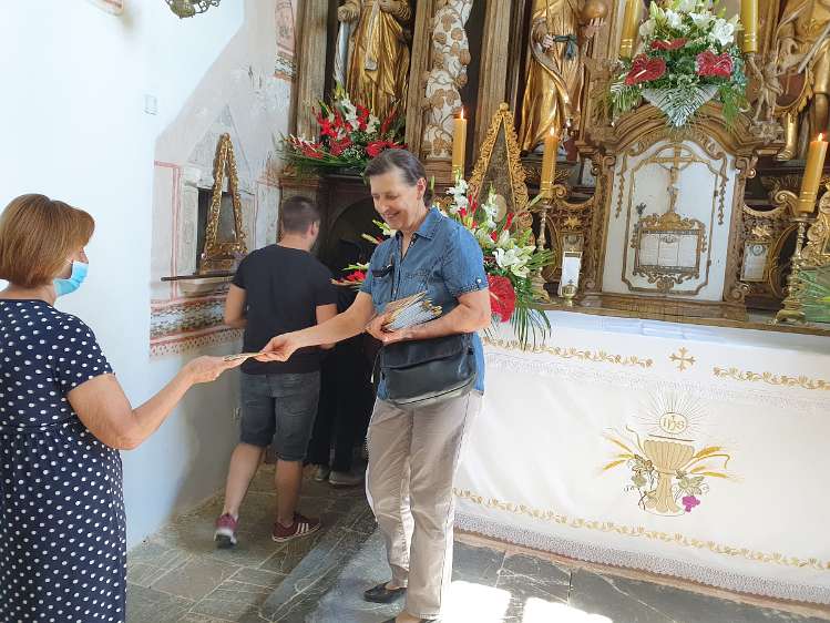 Proštenje Male Gospe na Sveticama