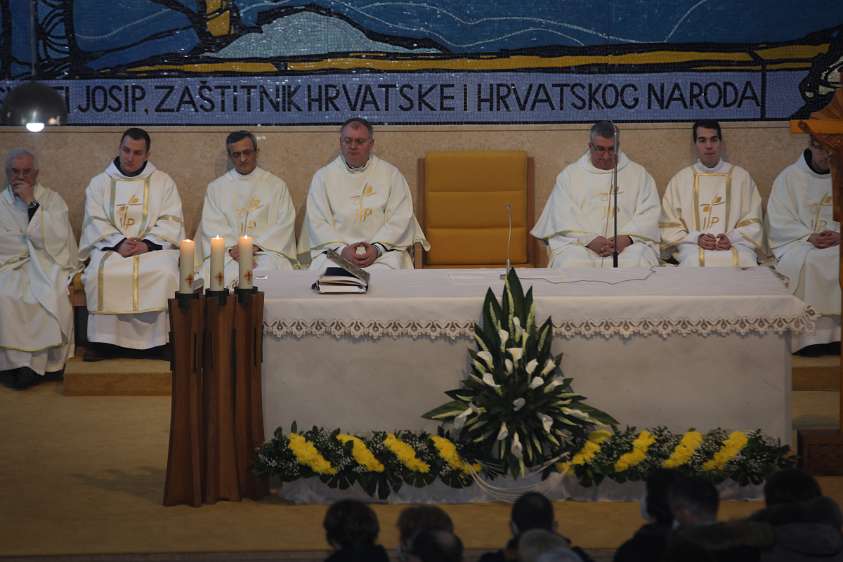 Blagdan sv. Josipa u Nac. Svetištu sv. Josipa