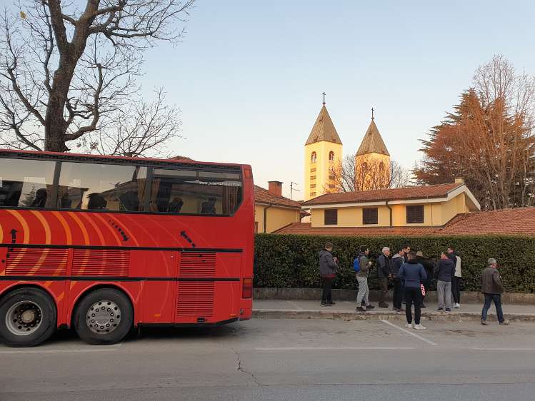 Bratstvo Muževi katolici - hodčašće u Međugorje