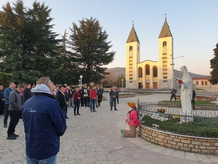 Bratstvo Muževi katolici - hodčašće u Međugorje