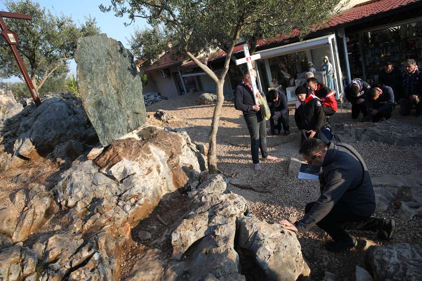 Bratstvo Muževi katolici - hodčašće u Međugorje