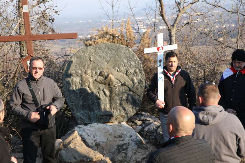 Bratstvo Muževi katolici - hodčašće u Međugorje