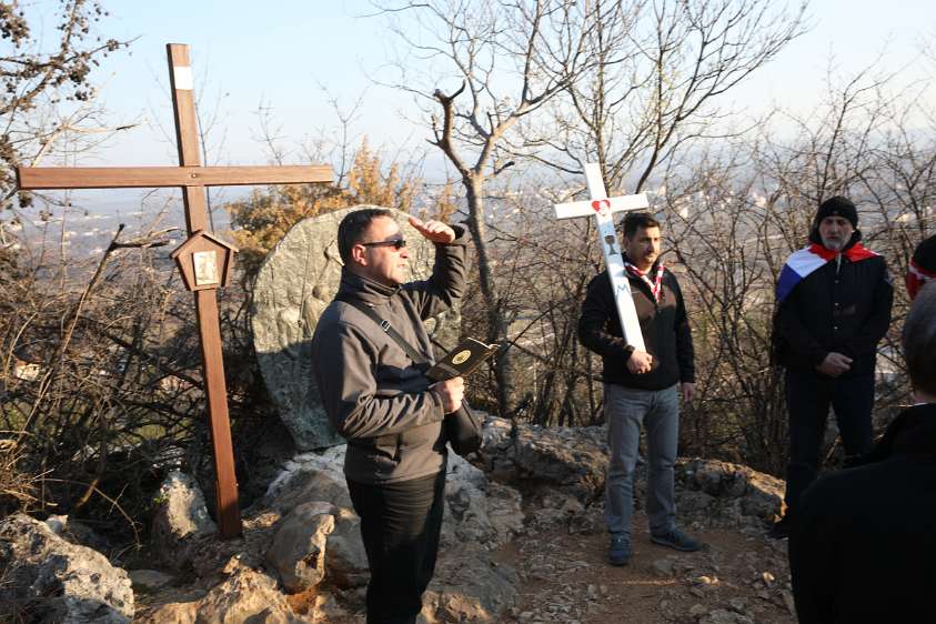 Bratstvo Muževi katolici - hodčašće u Međugorje