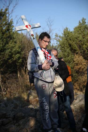 Bratstvo Muževi katolici - hodčašće u Međugorje