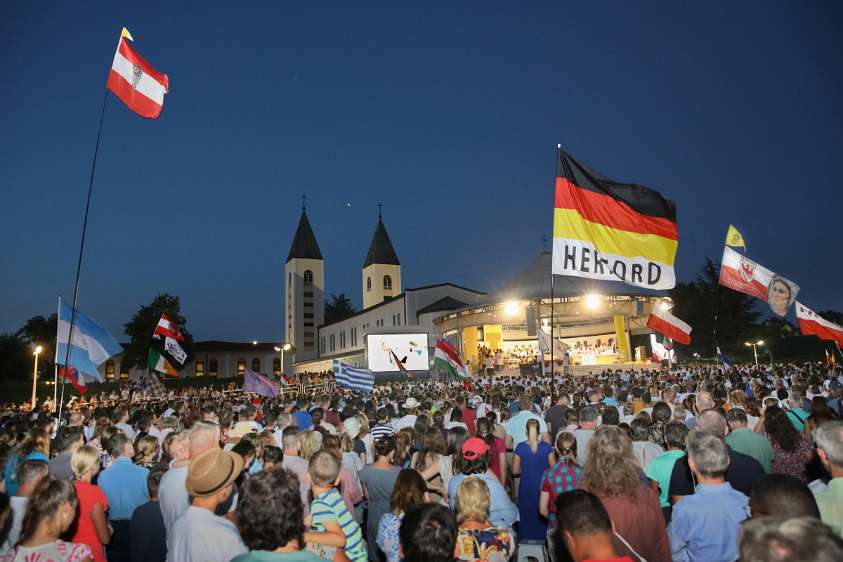 Mladifest 2022 Beim Mladifest gibt es immer viele Teilnehmer aus Deutschland, Österreich und der Schweiz.