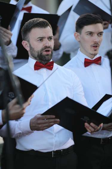 Euharistija povodom svetkovine Svih Svetih na zagrebačkom Mirogoju sa kardinalom Bozanićem