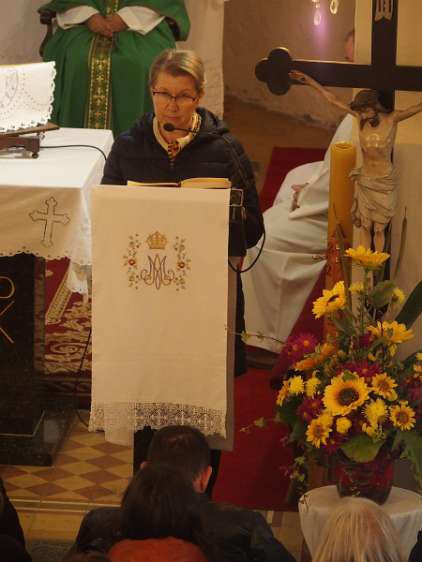 Sv. misa u župnoj crkvi u Završju 2. čitanje