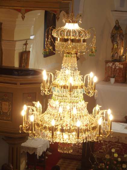Sv. misa u župnoj crkvi u Završju