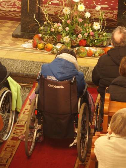 Sv. misa u župnoj crkvi u Završju