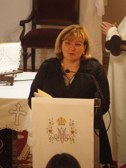 Sv. misa u župnoj crkvi u Završju Molitva vjernih