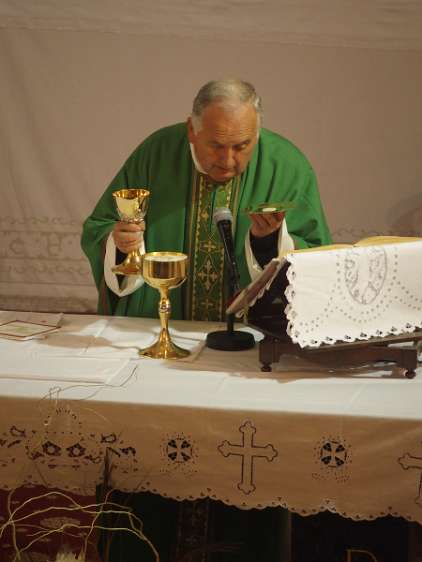 Sv. misa u župnoj crkvi u Završju Doxologie