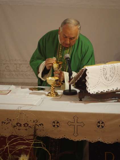 Sv. misa u župnoj crkvi u Završju Agnus Dei