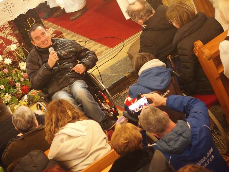 Sv. misa u župnoj crkvi u Završju Sjedočanstvo
