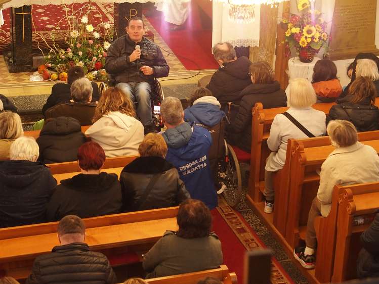 Sv. misa u župnoj crkvi u Završju Sjedočanstvo