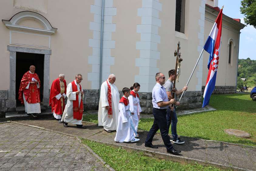 Vidovsko proštenje u Bosiljevu